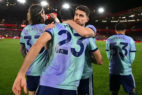  جورجينيو يتحدث عن أزمة أرسنال.. والضغط على ليفربول